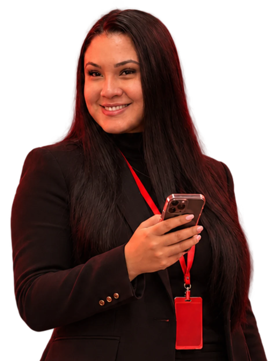 Thayla de Goes, consultora de consórcio da Ademicon